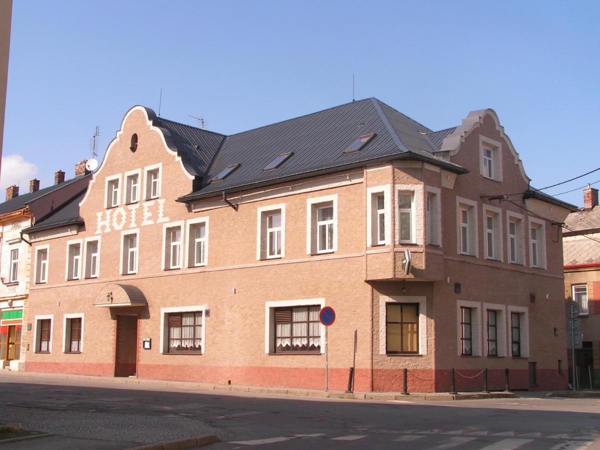 Hotel Praded Rýmařov 外观 照片